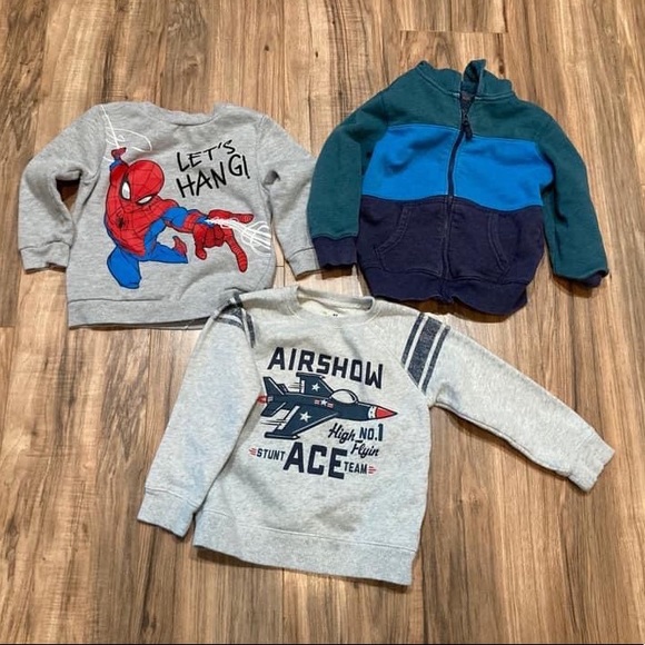 4t boys sweaters